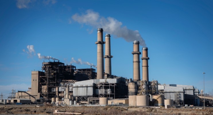 圖 1、San Juan發電廠 (資料來源：Albuquerque Journal)