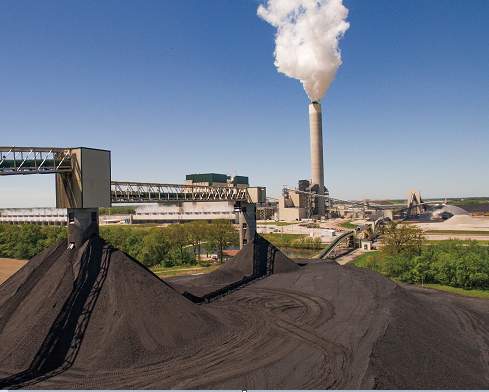 圖 2、Prairie State發電廠 (資料來源：National Energy Technology Laboratory)